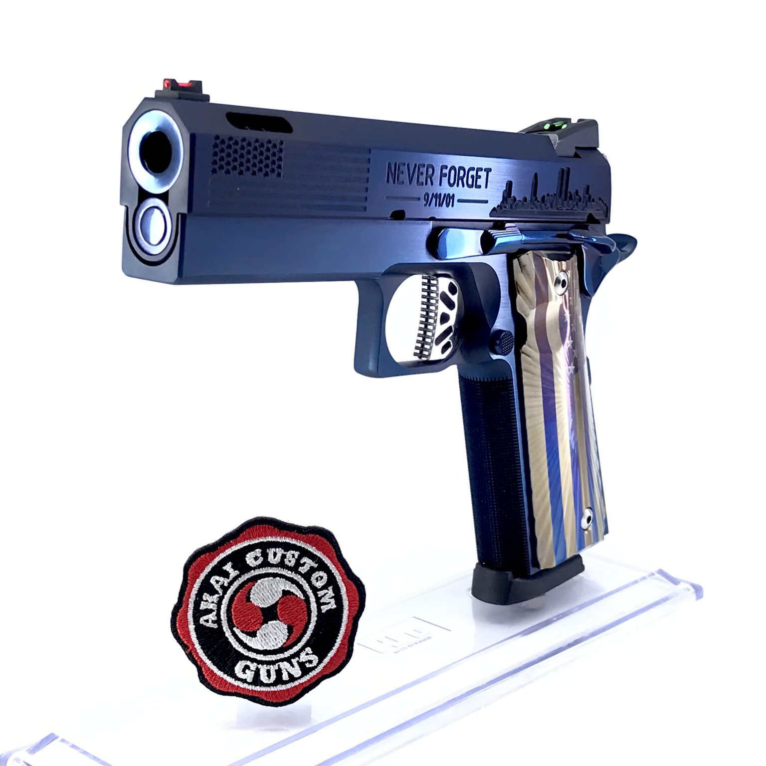 9/11 Tribute Gun - Signature Series