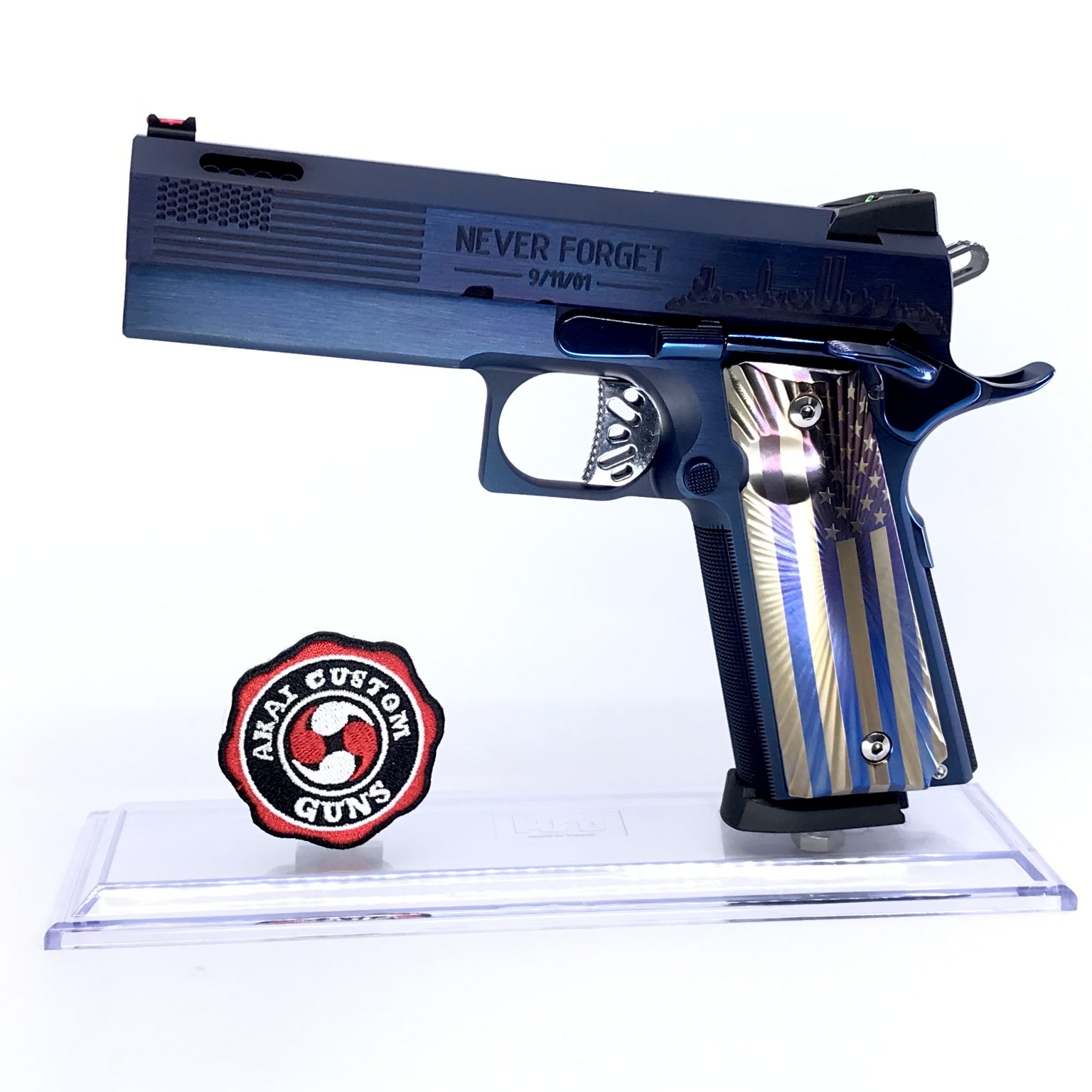 9/11 Tribute Gun - Signature Series - Image 5