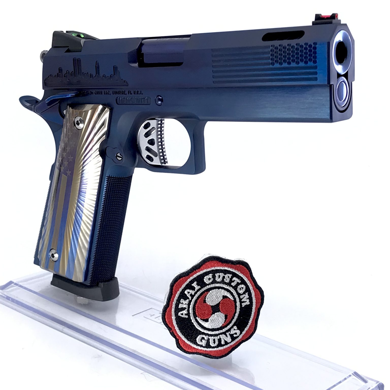 9/11 Tribute Gun - Signature Series - Image 3