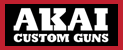 Akai custom guns